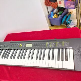 CASIO カシオ 電子ピアノ 電子キーボード CTK-240 ...