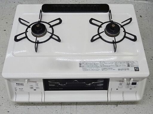 LPガス ガステーブル 2018年製 幅59cm リンナイ ガスコンロ 左強火