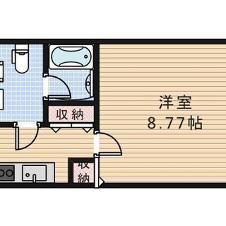 No61KN✨敷金無し😊✨１K🎀