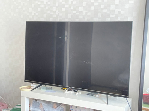 TCL　43型液晶テレビ　2019年製  値段交渉可能