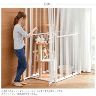 ねこっとハウス　ケージの画像