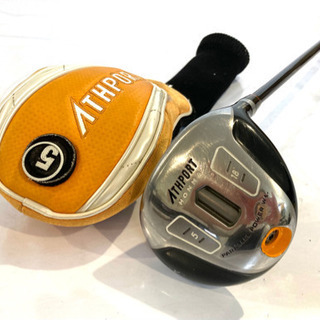【中古品】お値下げ！HONMA ホンマ　ATHPORT 18° 
