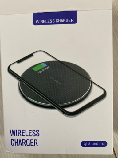 ☆ワイヤレス充電器 BLACKQiワイヤレス充電器 置くだけ充電 ×19☆