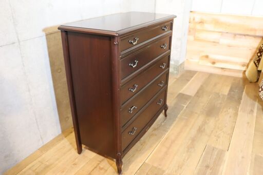 □来店限定□ 民芸箪笥 筑後民芸 欅造り 鍵欠品 アンティーク