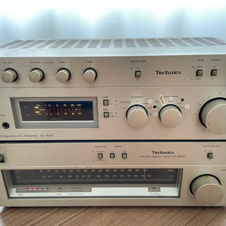 【動作品】 Technics テクニクス プリメインアンプ チュ...