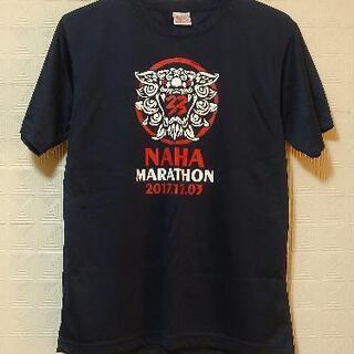 Tシャツ NAHA マラソン 2017