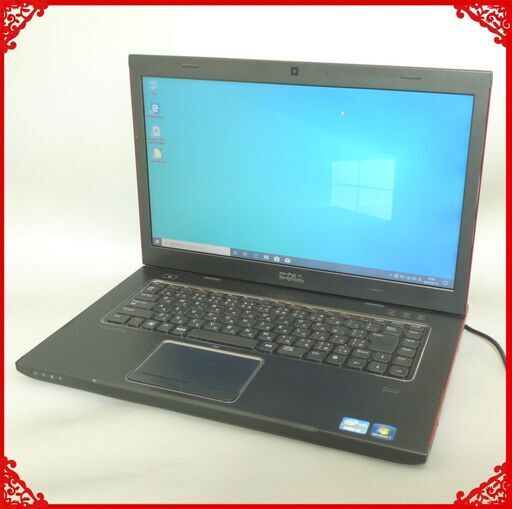 1台限定 レッド色 ノートパソコン 中古良品 15.6型 DELL 3550 Core i3 4GB 750G DVDRW 無線 Bluetooth webカメラ Windows10 Office済