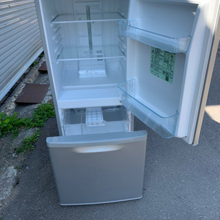 ☆パナソニック (Panasonic) 2ドアノンフロン冷凍冷蔵庫 138L【NR