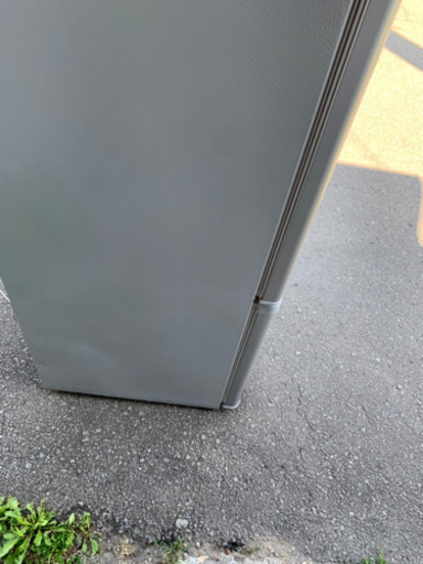 ★パナソニック (Panasonic) 2ドアノンフロン冷凍冷蔵庫 138L【NR-B149W-S】2017年製 