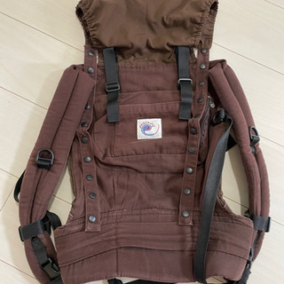 【難あり】抱っこ紐 エルゴ  茶色 ブラウン