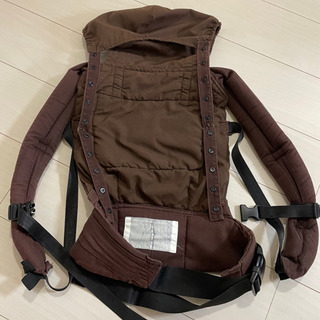 【難あり】抱っこ紐 エルゴ  茶色 ブラウンの画像