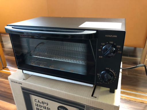 コイズミ　オーブントースター　KOIZUMI KOS-1027/K