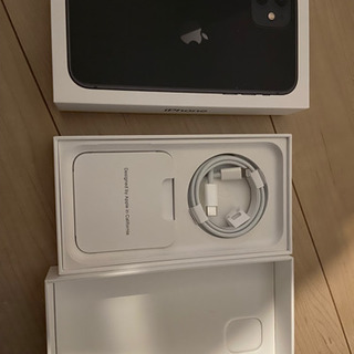 iPhone11の箱と付属品