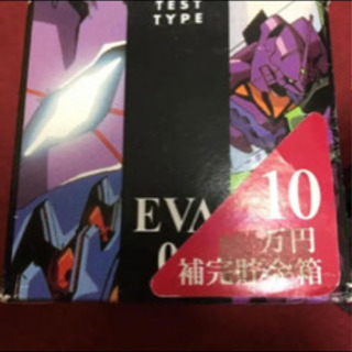 新品⭐︎エバァンゲリオン 10万円貯 缶 貯金箱 レア コレクション エバンゲリオンの画像