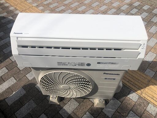 売れました◆パナソニック ルームエアコン 6畳程度 2017年製 CS-227CFR