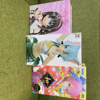 【最終セール】(未開封)フィギュア3点セット！2000円→1000円