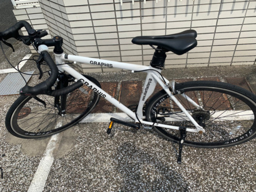 グラフィス　自転車　14段変速