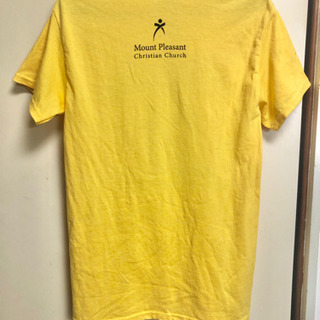 ★ 黄色のTシャツ とうもろこし プリント アメカジ ★の画像