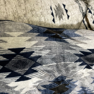 ニトリ こたつ布団 長方形 Nウォーム リバーシブルの画像