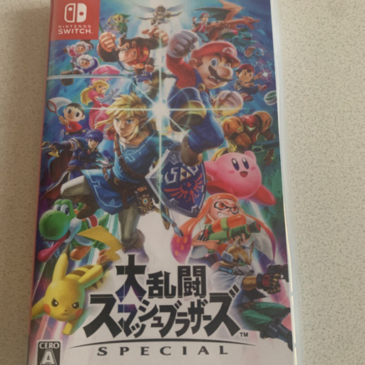 大乱闘スマッシュブラザーズ Switch