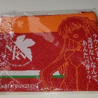 新品未使用　新世紀エヴァンゲリオン　アスカマルチケース&ロンギヌ...