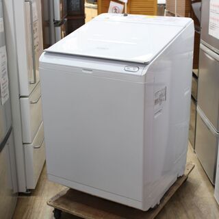 店R674)【動作保証付き/高年式/美品】日立 縦型洗濯乾燥機 ビートウォッシュ 2020年製 BW-DX120F 洗濯12.0kg /乾燥6.0kg /ヒーター乾燥