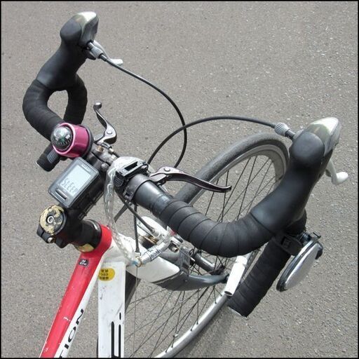TS ASAHIオリジナル PREC OVATION ロードバイク 470mm Mサイズ 700×25C 店頭引き取り歓迎