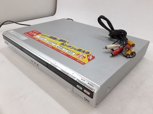 K. SONY RDR-HX67 HDD\u0026DVDレコーダー ソニー DVDデッキ /AJ-0075-S1