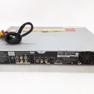 K. SONY RDR-HX67 HDD&DVDレコーダー ソニー DVDデッキ /AJ-0075-S1の画像