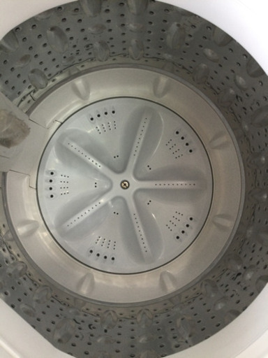 洗濯機4.5kg ハーブリラックス　2018年製