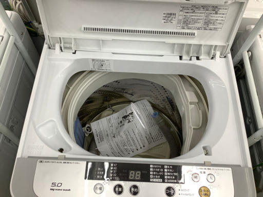 【店頭販売のみ】Panasonicの全自動洗濯機『NA-F50B』入荷しました