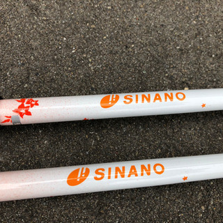 【商談中】シナノ製 ノルディックウォーキング ポールの画像
