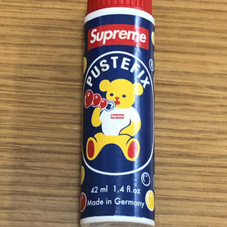 最終値下げ★ supreme シャボン玉 ノベルティ ★