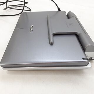 ポータブルDVD・CDプレーヤー DVD-LS90 Panasonic パナソニック 06年製 /AJ-0076-S1の画像