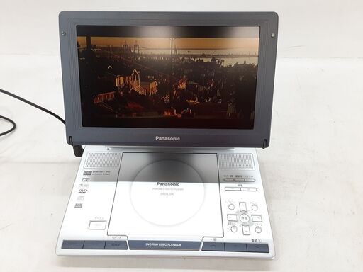 ポータブルDVD・CDプレーヤー DVD-LS90 Panasonic パナソニック 06年製 /AJ-0076-S1