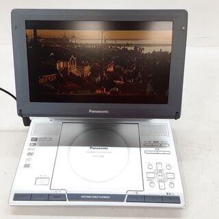 ポータブルDVD・CDプレーヤー DVD-LS90 Panaso...