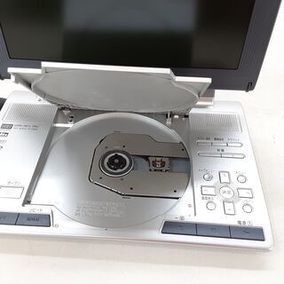 ポータブルDVD・CDプレーヤー DVD-LS90 Panasonic パナソニック 06年製 /AJ-0076-S1の画像