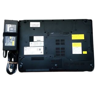 美品！2世代Corei7 新品SSD256GB/メモリ８GB/Windows10/ブルーレイ/LibreOffice/新品無線マウス/NEC LaVie LL750/Eの画像