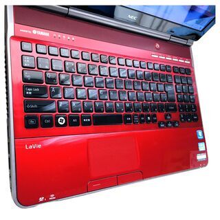 美品！2世代Corei7 新品SSD256GB/メモリ８GB/Windows10/ブルーレイ/LibreOffice/新品無線マウス/NEC LaVie LL750/Eの画像