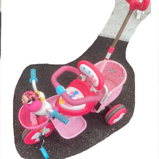 最終値下げ 三輪車 ミニー