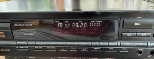 【送料無料】DENON CDプレーヤー DCD-830【動作品】