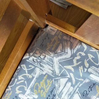 【お取引中】木製二段ベッドお譲りしますの画像