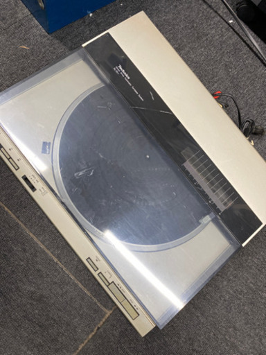 その他 0712010 technics Direct Drive Automatic Turntable System SL-DL1