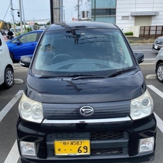 ダイハツムーブ。。