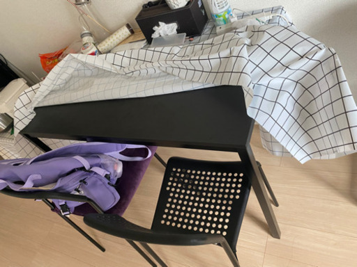 【終わります】IKEAのデスク
