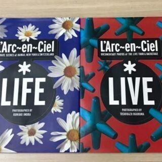 L'Arc～en～Ciel / LIVE & LIFE 写真集