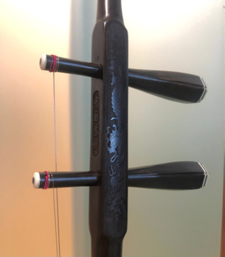(終了)新品☆蘇州二胡♪黒檀