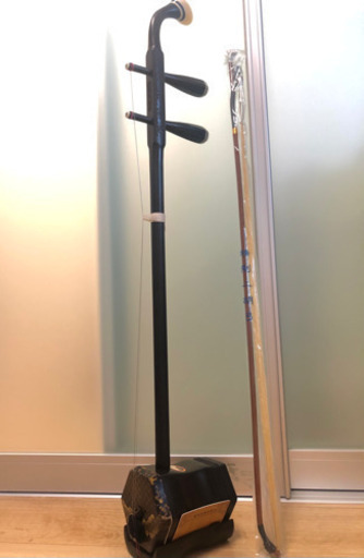 (終了)新品☆蘇州二胡♪黒檀