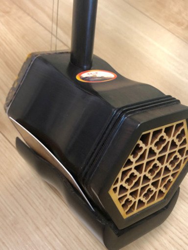 (終了)新品☆蘇州二胡♪黒檀