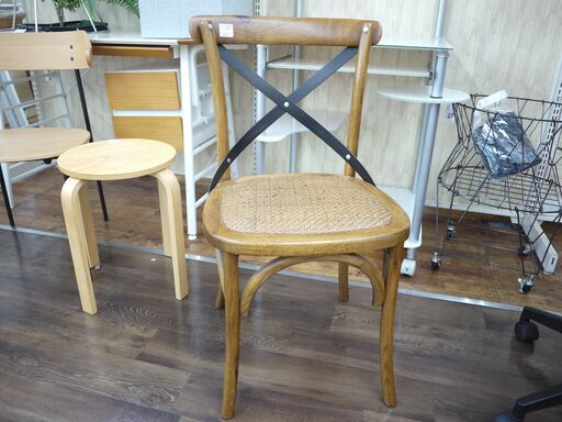 関家具のXバックチェアのご紹介！有料配送あり【トレファク入間店家具紹介21-07】